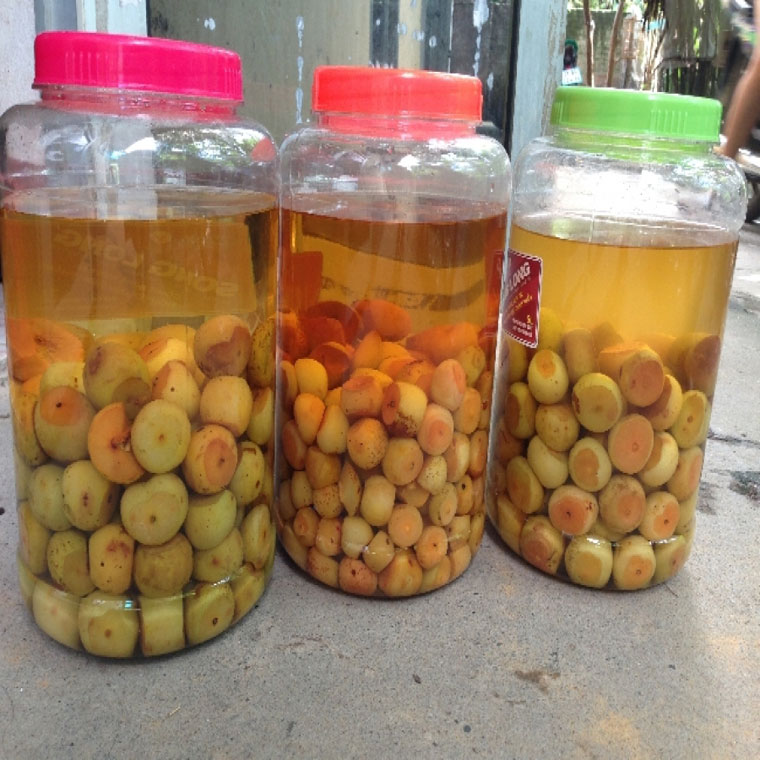 Cách ngâm rượu táo mèo ngon tại nhà