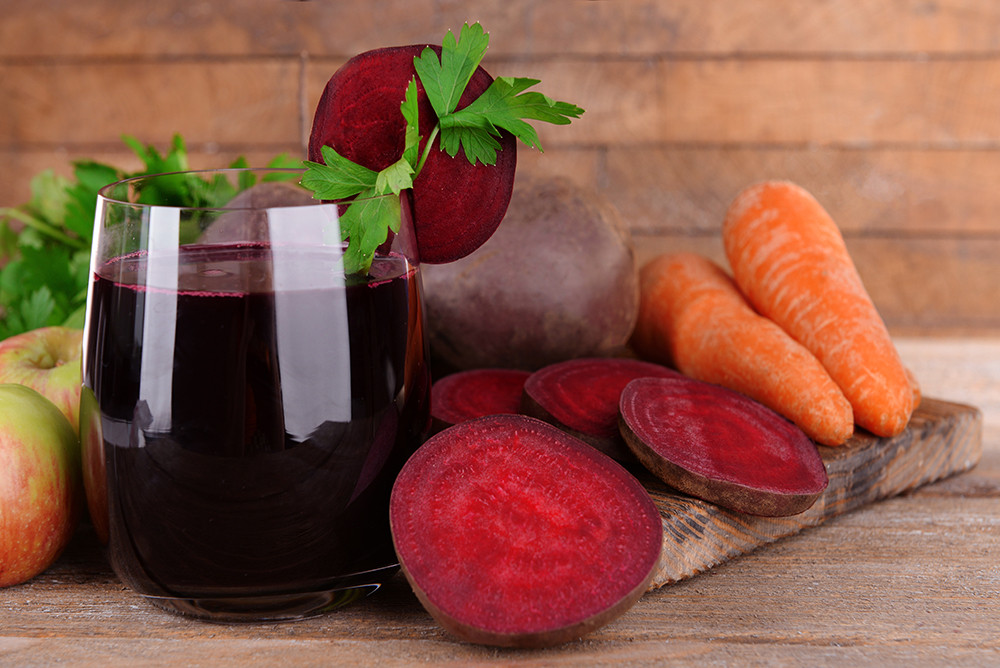 Nước ép cà rốt và củ dền - Omega Juicers® Việt Nam