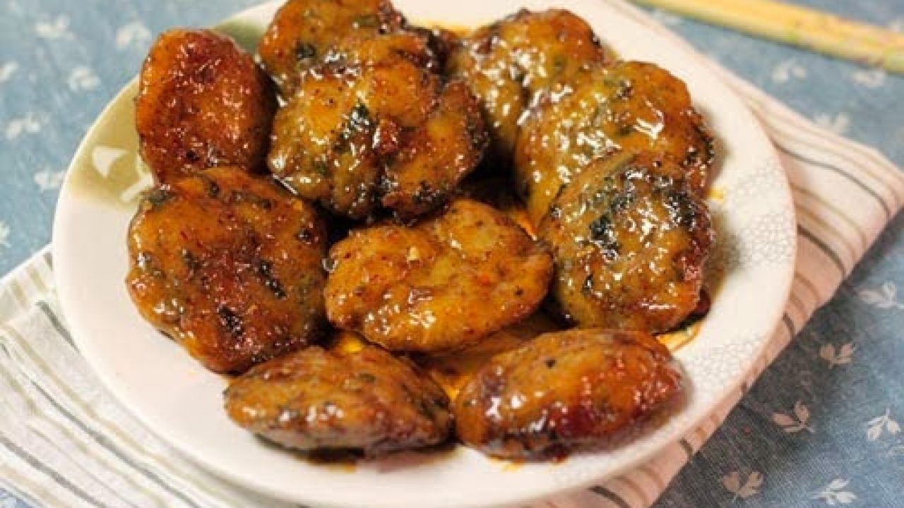 Chả cá kho tiêu