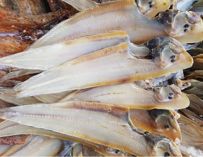 Khô cá lưỡi trâu một nắng tại VIFOOD
