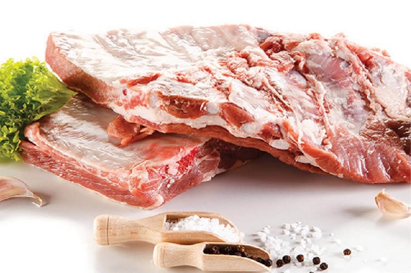 thủ tục nhập khẩu thịt heo đông lạnh