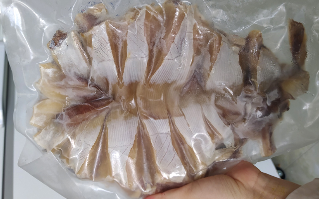 Khô cá đuối một nắng Cà Mau vừa ăn, thơm ngon tốn cơm