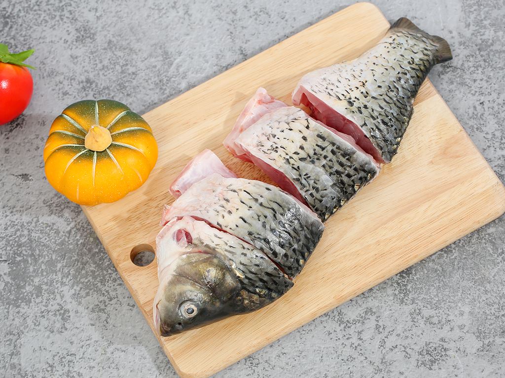 Cá chép làm sạch giá tốt tại Bách hoá XANH