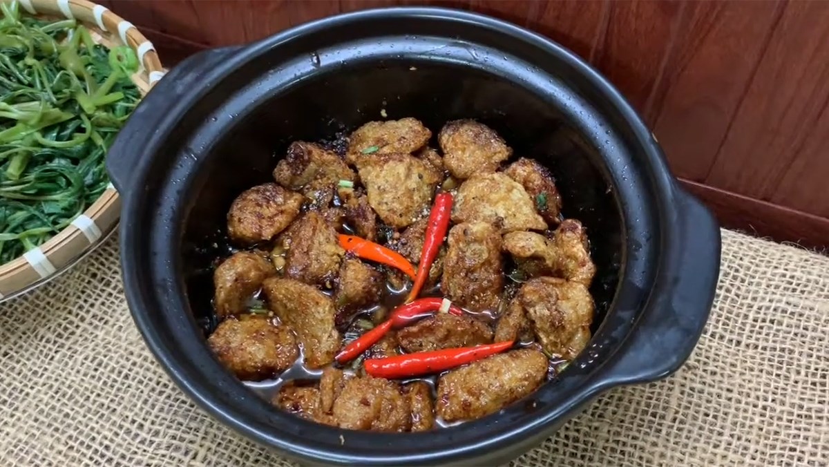 Chả cá thác lác kho