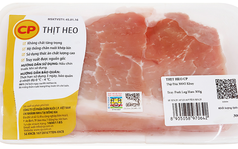 Lý do bà nội trợ nên chọn thịt heo CP cho bữa ăn hàng ngày – Thực phẩm sạch 3F