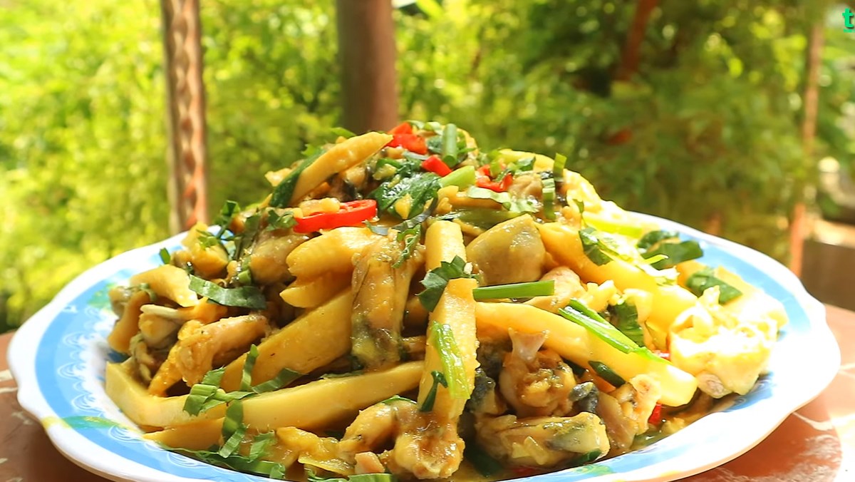 Cách làm ếch xào măng chua thơm ngon đậm đà, cực đơn giản