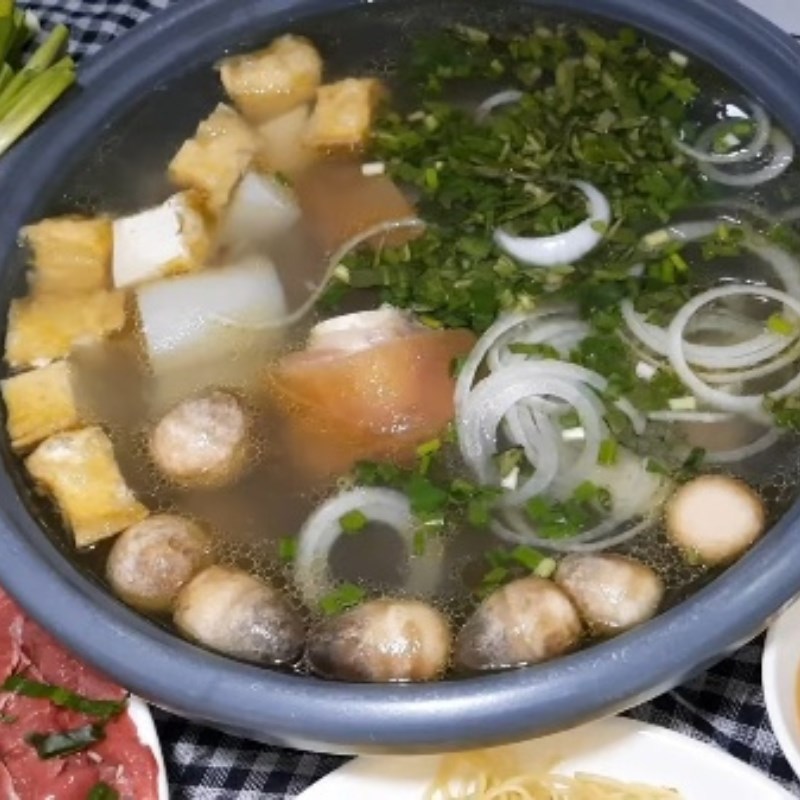Bước 7 Thành phẩm Chân bò hầm sả