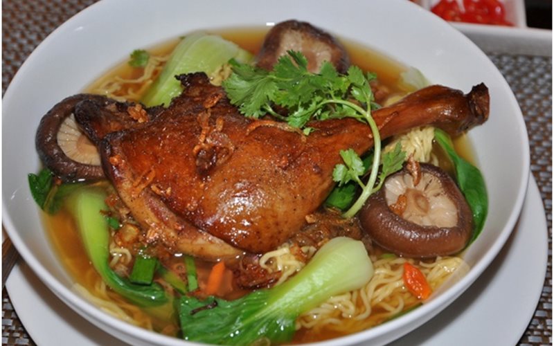 Bước 5 Thành phẩm Mì vịt tiềm