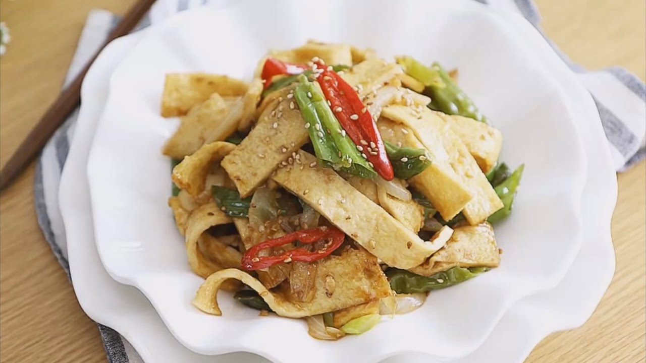 Chả cá Nha Trang xào rau củ 